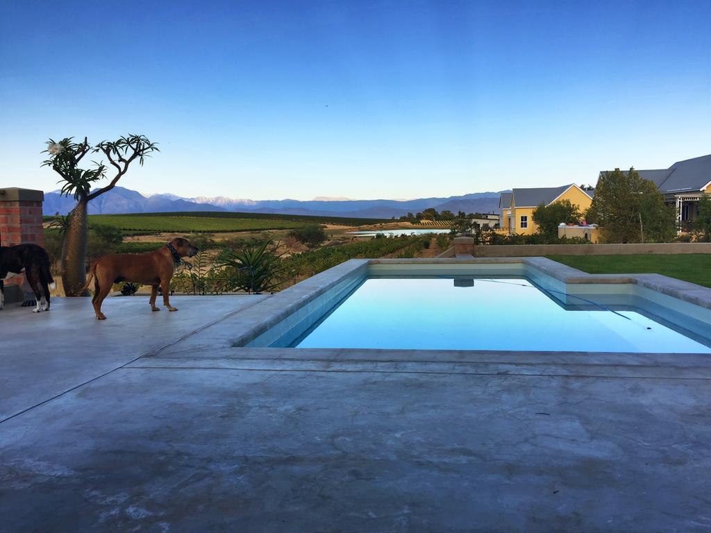 Vineyard Views Country House 里比克堡 外观 照片