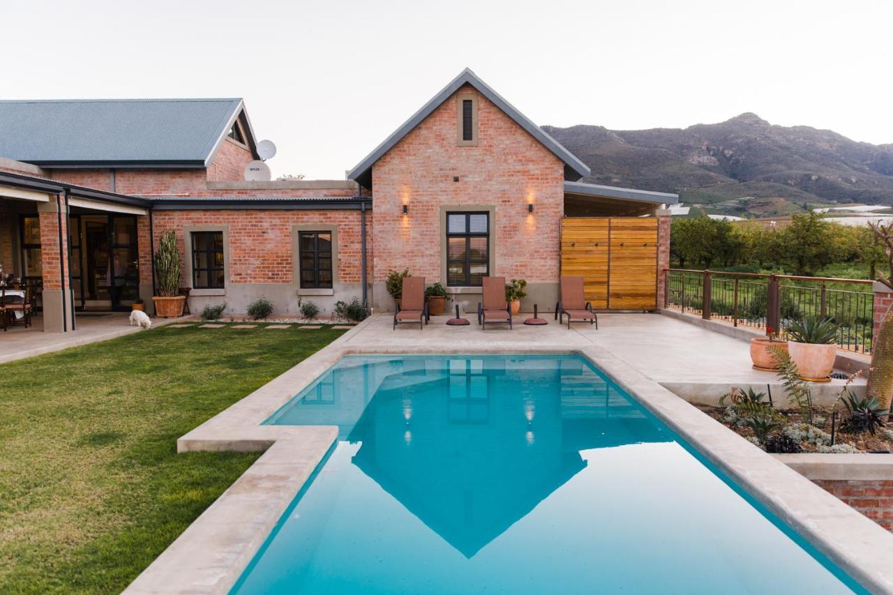 Vineyard Views Country House 里比克堡 外观 照片