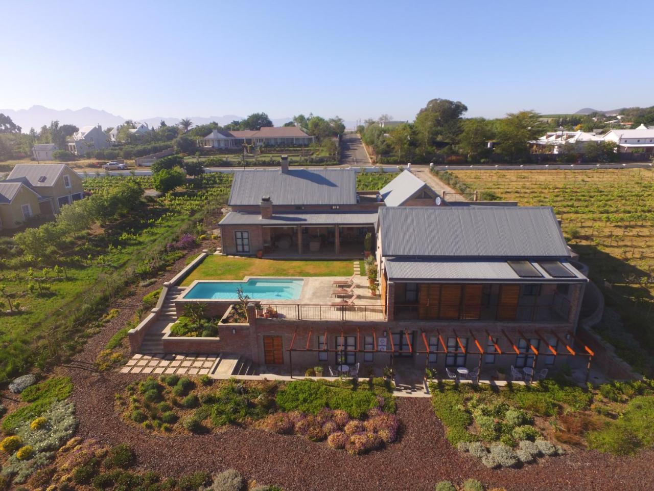 Vineyard Views Country House 里比克堡 外观 照片