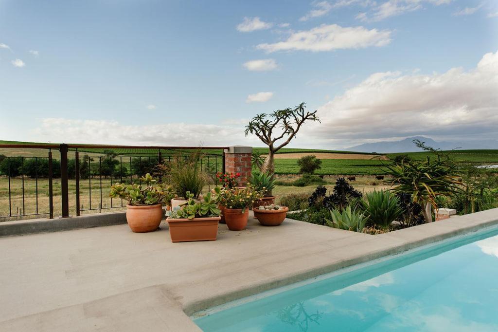 Vineyard Views Country House 里比克堡 外观 照片